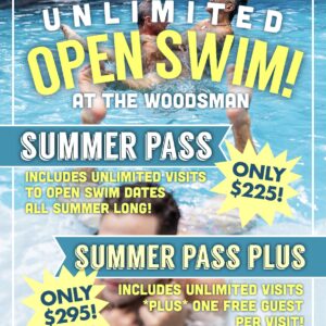 Open Swim Summer Passes