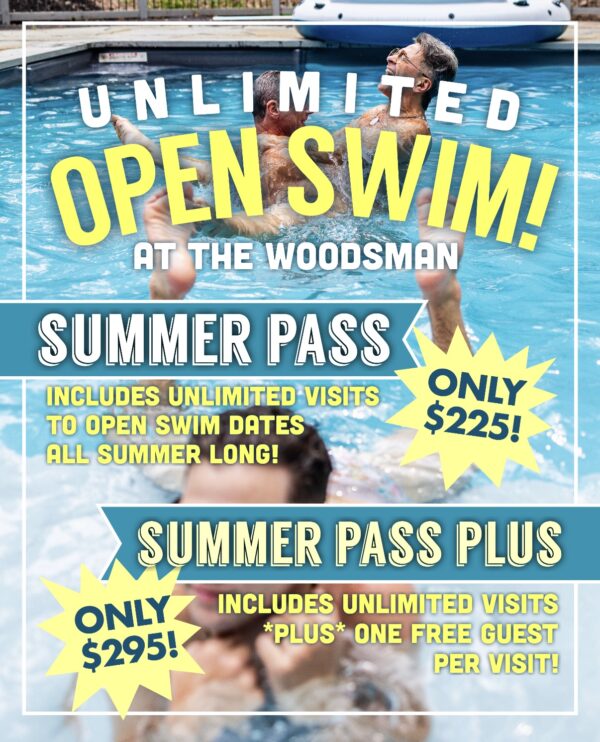 Open Swim Summer Passes