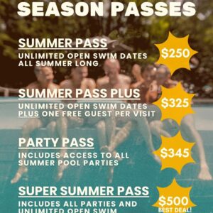 2026 Season Passes